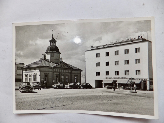 VANHA Postikortti Kajaani 1950-l