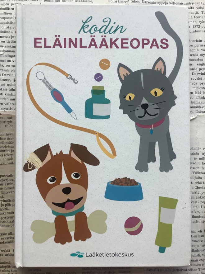 Kodin eläinlääkeopas (sid.)