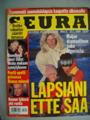 Seura lehti Nro 2/1995 (17.3)