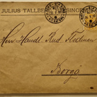 Firmakuori Julius Tallberg Helsinki 1900 - pikkukuva 1