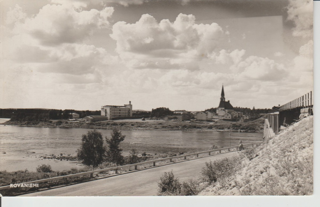 ROVANIEMI  SIELTÄ 1954