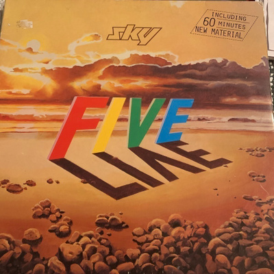 SKY: Five Live * Tupla *EUR 1983
