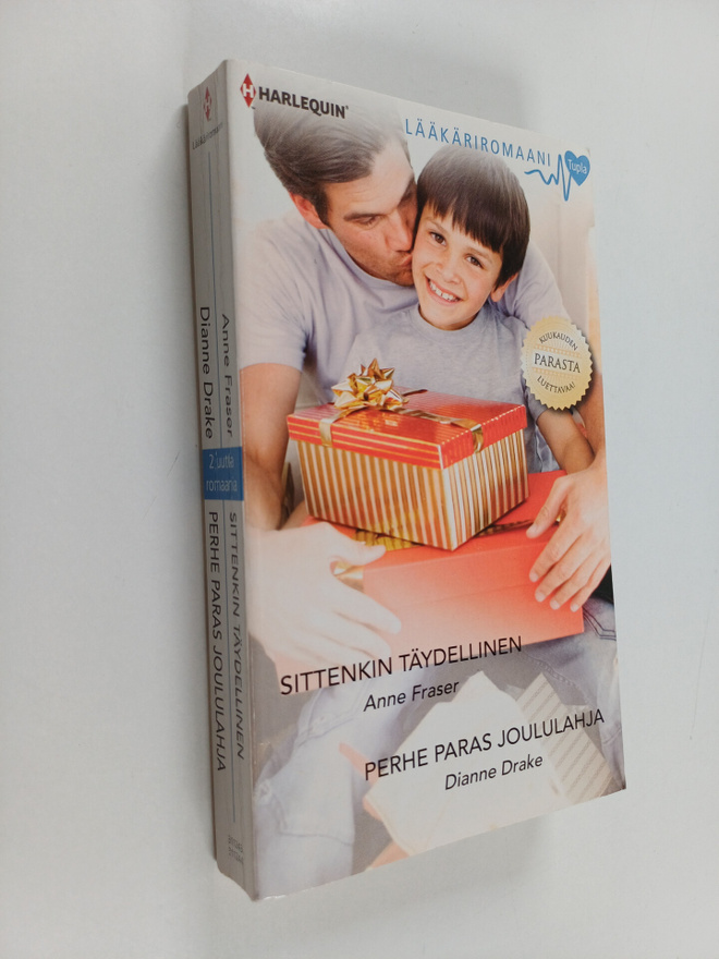 Anne Fraser ym. : Sittenkin täydellinen ; Perhe paras jou...