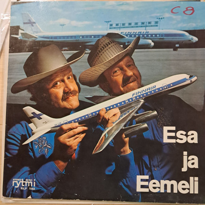 Esa Ja Eemeli – Esa Ja Eemeli, Rytmi – RILP 7092