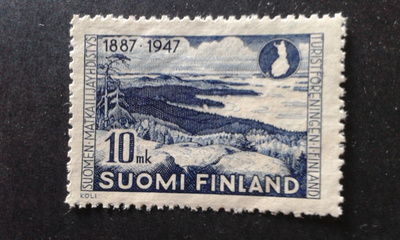 1947 matkailijayhdistys 60v**
