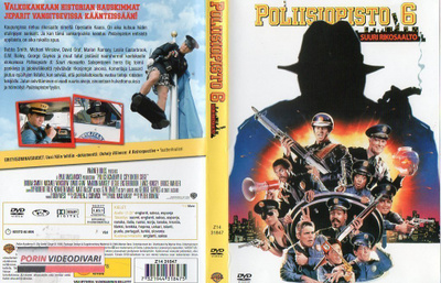 Poliisiopisto 6 (30 320) k -FI- suomik. DVD 1989