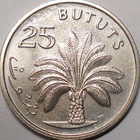 Gambia. 25 bututs 1971. - pikkukuva 2