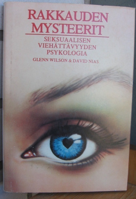 Glenn Wilson & David Nias: Rakkauden mysteerit. 172 s.