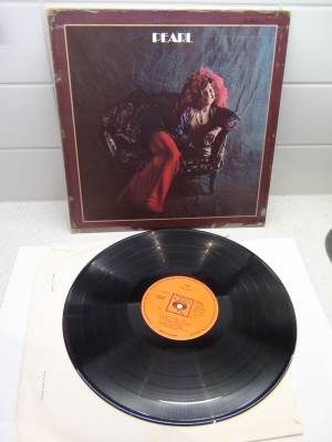 JANIS JOPLIN , PEARL