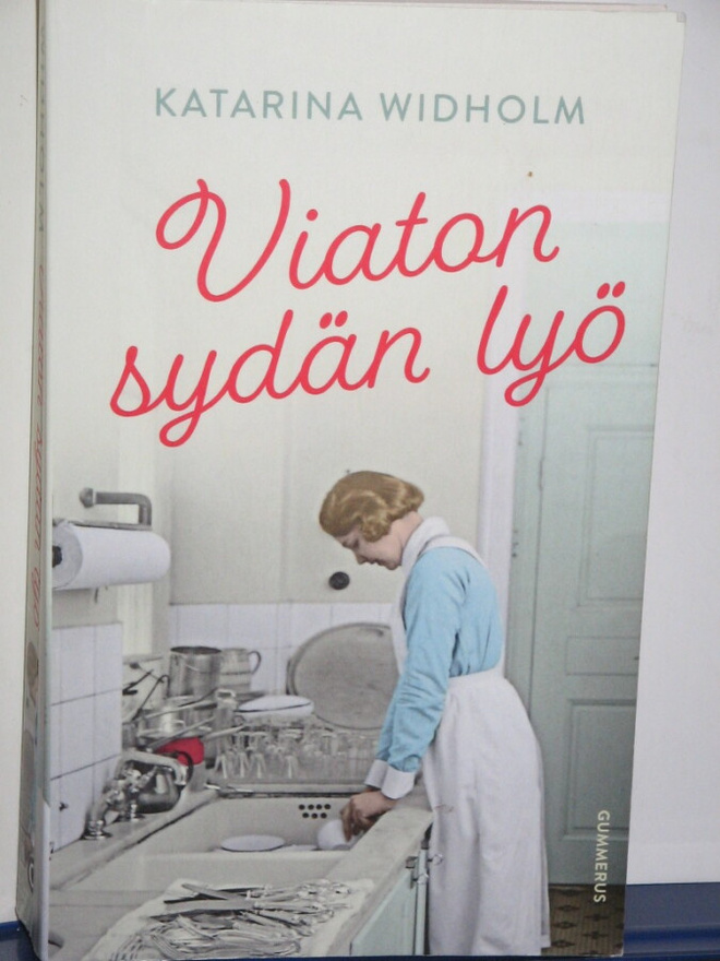 Katarina Widhom : Viaton sydän lyö