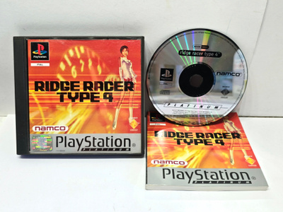 PS1 - Ridge Racer Type 4