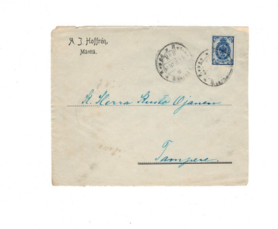 FIRMAKUORI MÄNTTÄ A J HOFFREN