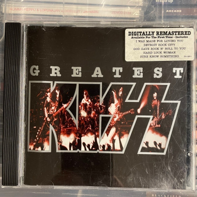 KISS - Greatest Kiss cd (Remastered v. 1996)