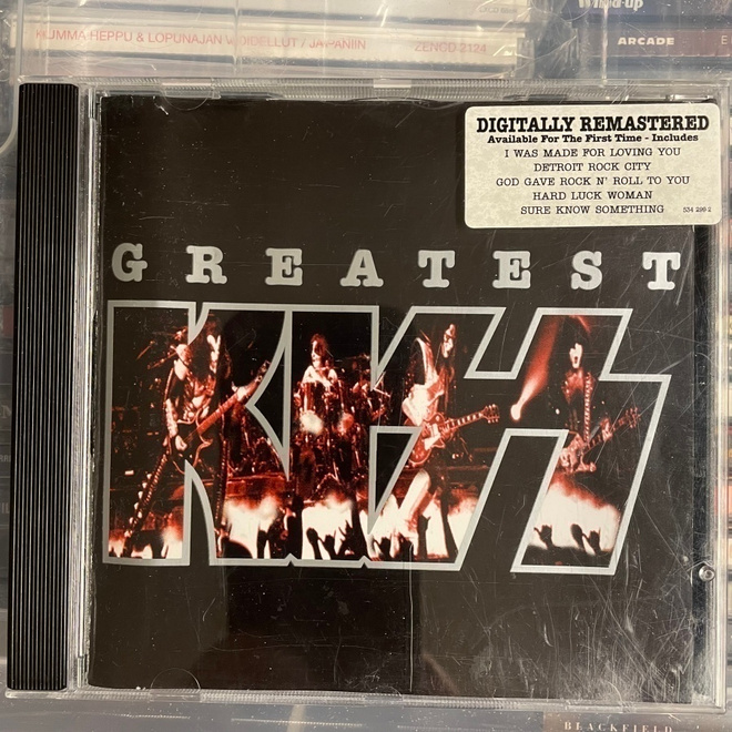 KISS - Greatest Kiss cd (Remastered v. 1996)