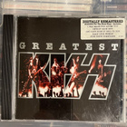 KISS - Greatest Kiss cd (Remastered v. 1996) - pikkukuva 1