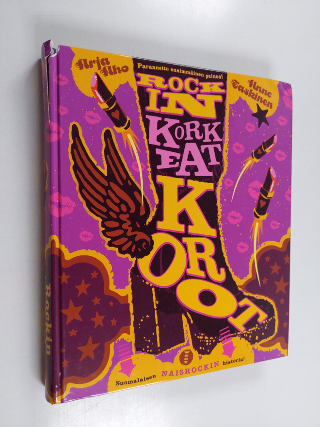 Arja Aho ym. : Rockin korkeat korot : suomalaisen naisroc...