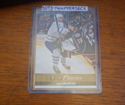 2013-14 Upper Deck -UD Canvas