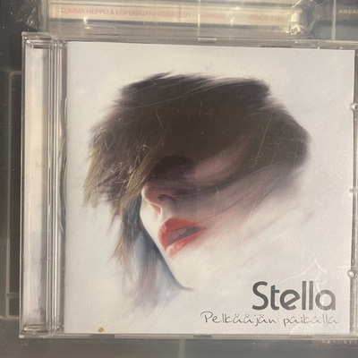 STELLA - Pelkääjän paikalla cd