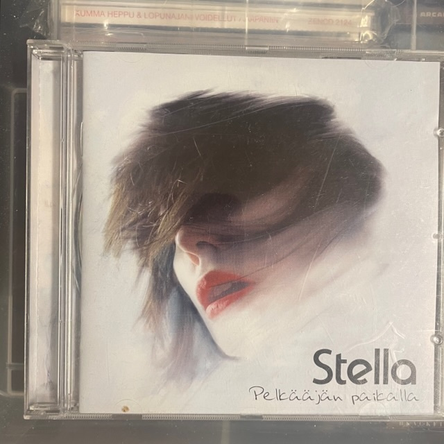 STELLA - Pelkääjän paikalla cd