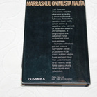 (kirjailijan sign) 1.p. 1998 Reijo Mäki - Marraskuu on  - pikkukuva 5