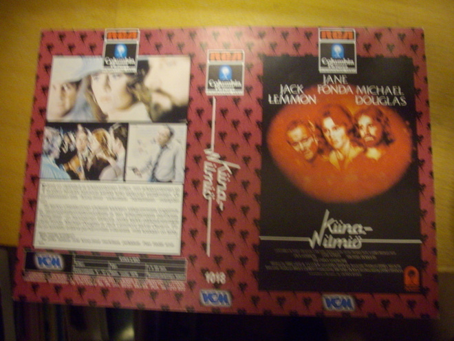 Vhs kansipaperi Fix - KIINA-ILMIÖ (Sis.postikulut)