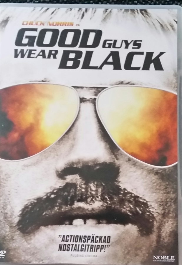 Good Guys Wear Black  -DVD