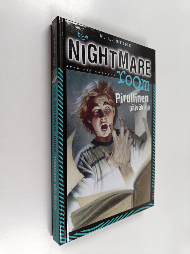 R. L. Stine : Pirullinen päiväkirja
