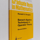 Ronald G. Douglas : Banach algebra techniques in operator... - pikkukuva 1