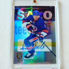 Robin Salo - 21-22 Fleer Ultra Rookie Rainbow Auto - pikkukuva 1