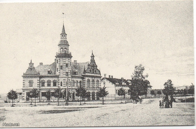Rauma palokunnantalo
