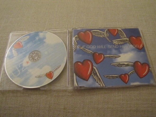 U2 if god will send his angels single vers cdep UK 1997