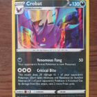 Pokemon Crobat 105/195 Holo rare - pikkukuva 1