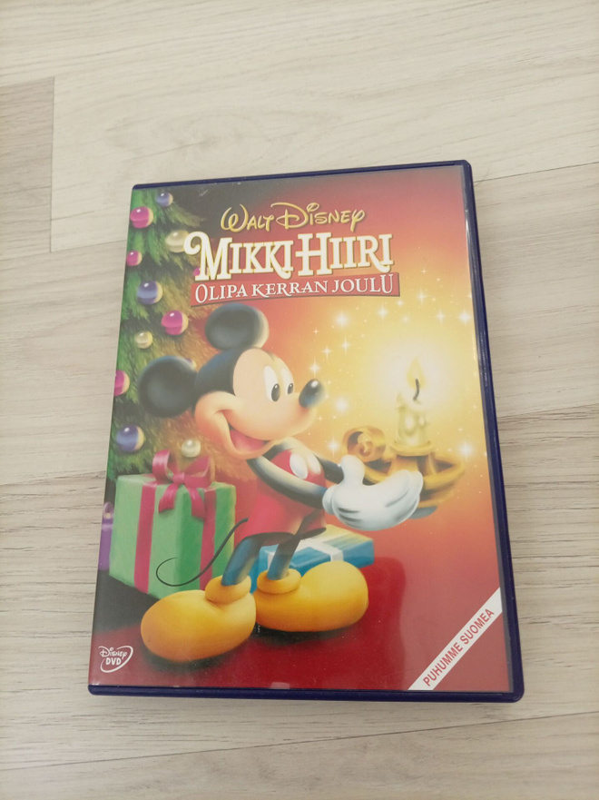 Mikki hiiri olipa kerran joulu