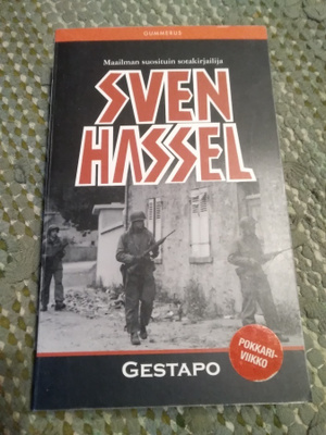 Sven Hassel: Gestapo -pokkari-