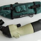 Kaukoputki Nikon ja jalusta Manfrotto - pikkukuva 2