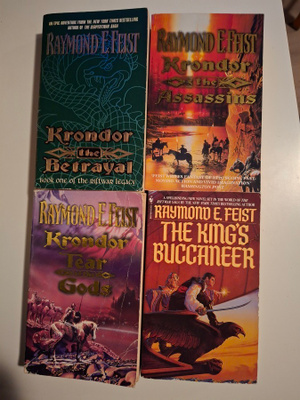 Feist, Raymond E.: Krondor's Sons: King's Buccaneer, the