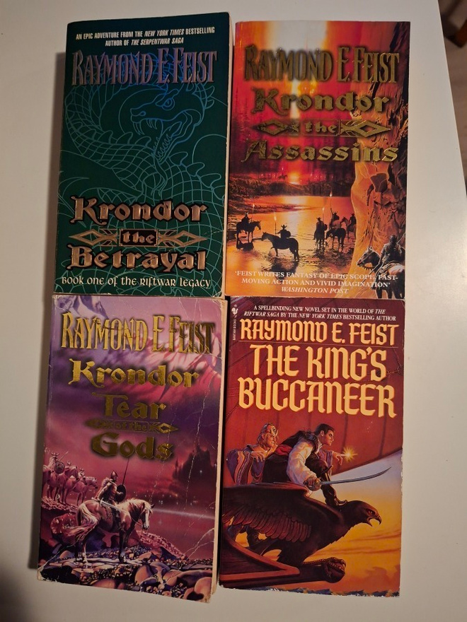 Feist, Raymond E.: Krondor's Sons: King's Buccaneer, the