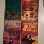 Feist, Raymond E.: Krondor's Sons: King's Buccaneer, the - pikkukuva 1