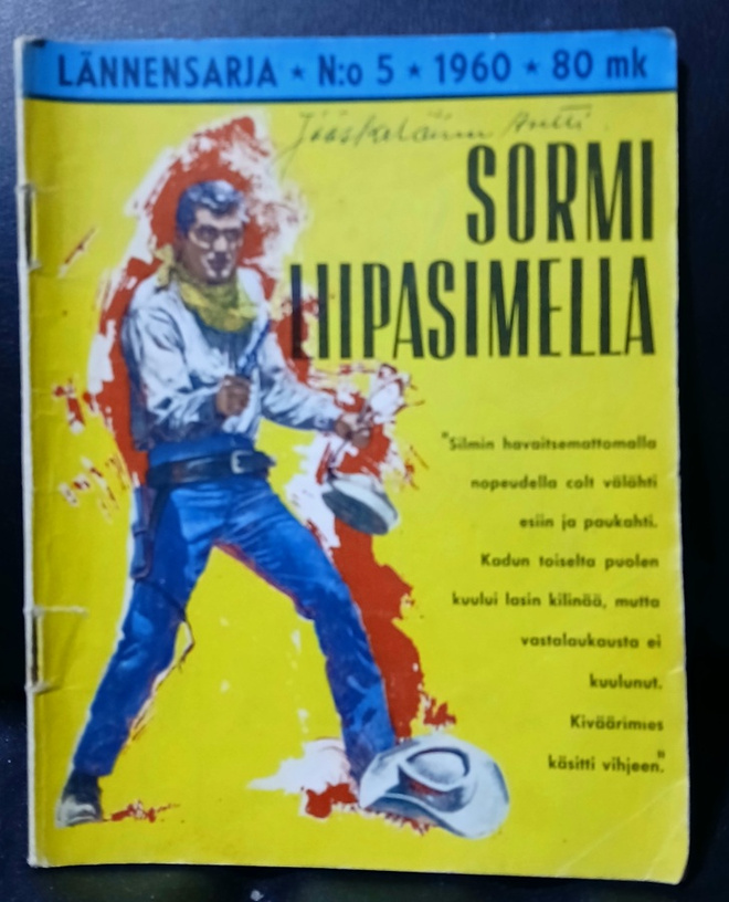 Lännensarja 5/1960