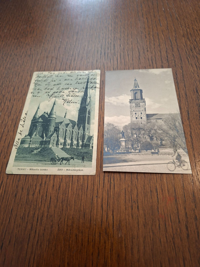 0 Turku Mikaelin Kirkko ja Tuomiokirkko