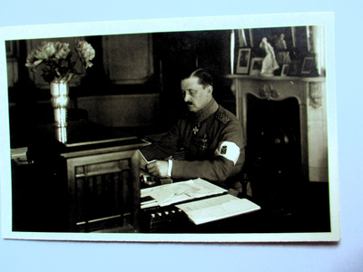 Mannerheim Smolnassa 1919*