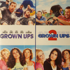 OIKEESTI AIKUISET 1&2 / GROWN UPS 1&2 BLU-RAY - pikkukuva 1