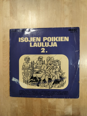 Isojen poikien lauluja 2.
