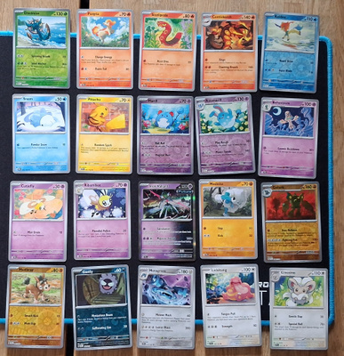 Pokemon kortit 20kpl (#78 Temporal Forces)