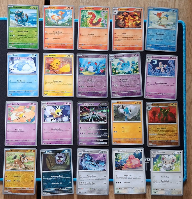 Pokemon kortit 20kpl (#78 Temporal Forces)