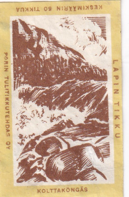 Kolttaköngäs , Lapin Tikku b520