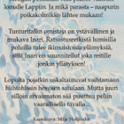 Hanna Kasurinen: Ponityttö Iida tunturissa - pikkukuva 3