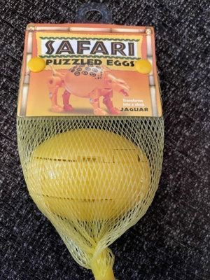 Safari Eggs: Jaguar