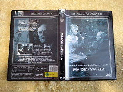 MANSIKKAPAIKKA DVD