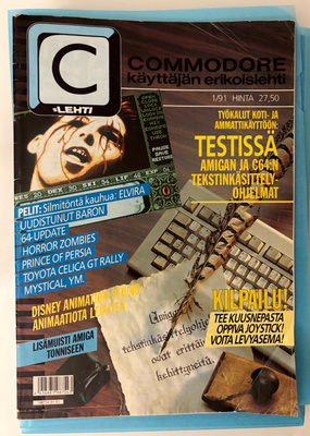 C-lehti 1/91